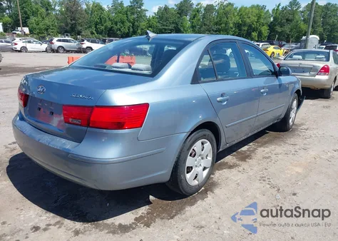 2010 Hyundai Sonata Gls from USA, damaged, VIN 5NPET4AC6AH639226